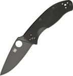 Spyderco C122GBBKP Tenacious Black