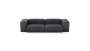 Two Module Sofa - Leather - Dark Grey - 272CM X 115CM