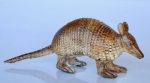 Brown Armadillo 10X28CM