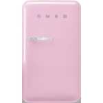 Smeg 130L Retro Pink Bar Fridge - FAB10HRPK6