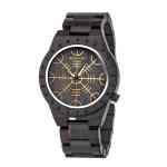 Handmade Runic Circle Wooden Watch T16-1
