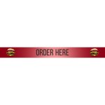 Legend Anti-slip Floor Vinyl Strip Set Of 12