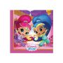 Shimmer&shine Gliter Frnds Two Ply Paper Napkins