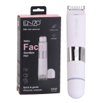 ENZOEN-1401 Professional Dual-head Electric Shaver 2-IN-1 Body And Face Hair Removal Device
