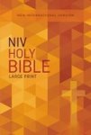 Niv Outreach Bible Large Print Paperback Large Type Edition