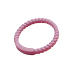 Spiral Chewable Bracelet - Rose