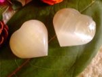 White Selenite Heart Shape 6-7CM