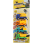 Engineering Series Car Set 4-PACK