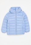 PoP Candy Hooded Puffer Jacket-light Blue