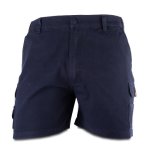 WBM156 Dark Navy 12CM Cargo Short - 42