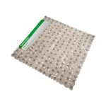 Bathmate Bath Mat PVC 54 x 54cm Grey 54CM x 54cm
