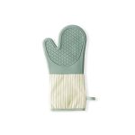 Silicone Oven Glove Dusty Blue