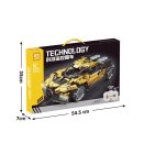 415-PIECE Remote-controlled Technology Super Car