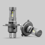Altiq X5 Compact Headlight LED Bulbs Pair For