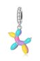925 Sterling Silver Pendant Charm - Nemo 001