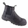 Hammer Safety Boot Black Size 9