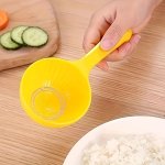 1PC Rice Spoon Mold Creative Hemispheric Shape Plastic Spoon Rice Scoop Fashion Non-stick Suitable For Home Kitchen And Restaura