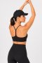Ladies Padded High Impact Support Y-back Yoga Sports Bra