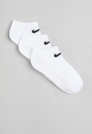 Nike Nhn Basic No Show 3 Pack Sock - White