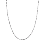 Sterling Silver Classic Figaro Chain