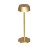 Lola Pro LED Aluminium Table Lamp Gold