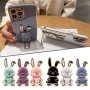 Cute Rabbit Cell Phone Ring Stand - Perfect Accessory For Your Smartphone