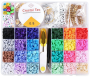Clay Beads And Charms Kit For Jewellery Making