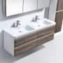 Milan Vanity 1500 4 Drawers And Double Basin