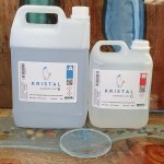 Kristal 6 - 6.65KG Diamond Coat Two Part Epoxy Resin System