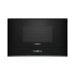 Siemens IQ700 Built-in Microwave With Grill Black