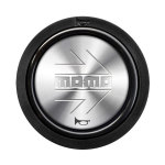 Momo HOARW10SILCHF Brushed Silver Hooter Button For Steering Wheels - Autostyle Motorsport South Africa