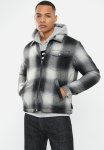 Vintage Wool Harrington - Black Onyx Ombre