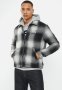Vintage Wool Harrington - Black Onyx Ombre