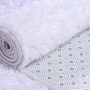 Large Light Rug Fluffy Carpet