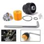 A1351 Oil Filter + Filter Cover For Toyota Lexus Scion