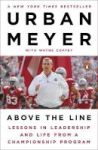 Above The Line - Lessons In Leadership And Life From A Championship Program Paperback