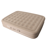 Double Air Mattress - With Pump Pillows Carry Bag