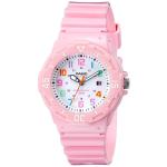 Casio Analogue Pink Youth Watch LRW-200H-4B2VDF