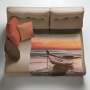 Take A Moment Light Weight Fleece Blanket By Cherylin Louw