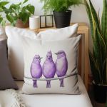Trio In Amethyst Luxury Scatter By Nathan Pieterse