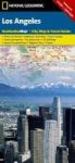 Los Angeles Destination City Map Sheet Map Folded