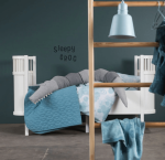 Plush Baby Crocodile Cot Bumper