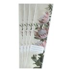 File Spine Sticker Protea 4PC