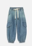 PoP Candy Cuffed Joggger-blue
