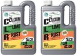 Calcium Lime And Rust Remover - 2 Pack