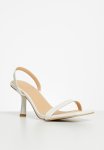 Superbalist Rachel Slingback Heel - White
