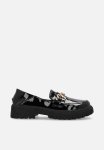 PoP Candy Chain Loafers-black
