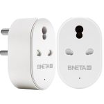 Iot IN02 Smart Wifi Power Plug Sa 2 & 3 Pin White App Control 2.4GHZ Wi-fi Networks Twin Pack
