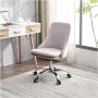 Kendall Office Chair-light Grey-fine Living