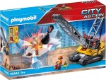 Demolition Crane